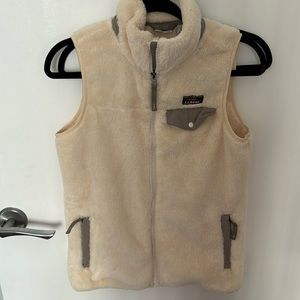 LL Bean Soft Vest